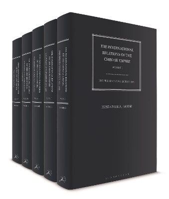 The International Relations of the Chinese Empire - Hosea Ballou Morse