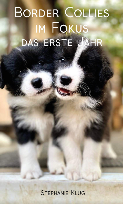 Border Collies im Fokus - das erste Jahr - Stephanie Klug