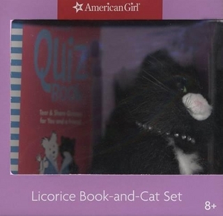 Licorice Book and Plush Package