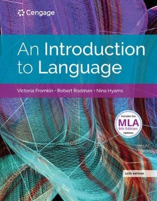 An Introduction to Language (with 2021 MLA Update Card) - Nina Hyams, Victoria Fromkin, Robert Rodman