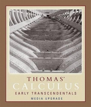 Thomas' Calculus 11th Early Transcendentals Media Upgrade, Part One Plus Mylab Math