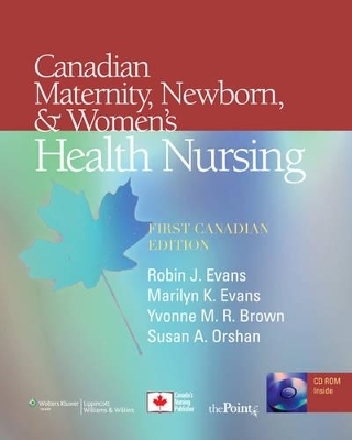Evans Canadian Maternity Text Plus Pangman Nursing Leadership Text Plus Miller Nursing for Wellness 6e Text Plus Stedman's Medical Dictionary 7e Text Package