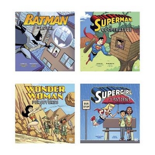 DC Super Heroes Character Education