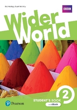 Wider World 2 Students' Book & eBook - Hastings, Bob; McKinlay, Stuart