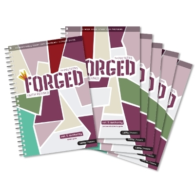 Forged: Faith Refined, Volume 5 Small Group 5-Pack -  Lifeway Kids