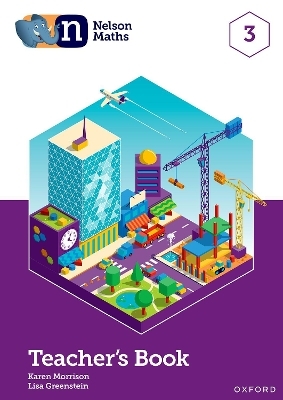 Nelson Maths: Teacher Book 3 - Karen Morrison, Lisa Greenstein