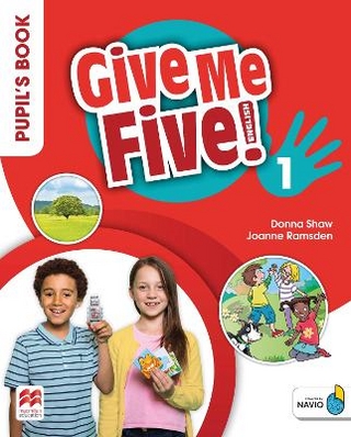 Give Me Five! Level 1 Pupil's Book Pack