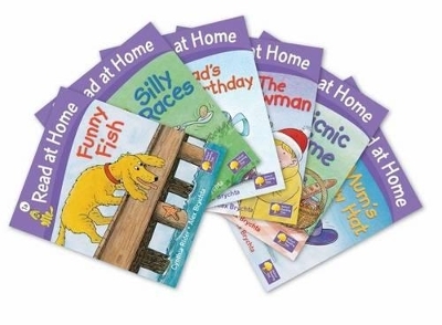 Read at Home: Level 1: Pack of 6 - Roderick Hunt, Ms Cynthia Rider, Alex Brychta