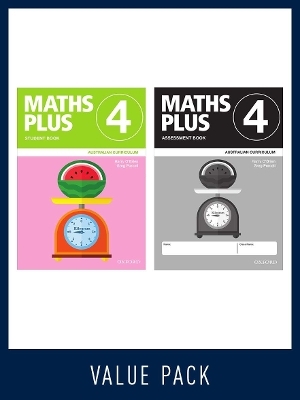 Maths Plus Australian Curriculum Student and Assessment Book 4 Value Pack, 2020 -  O&rsquo;Brien,  Purcell