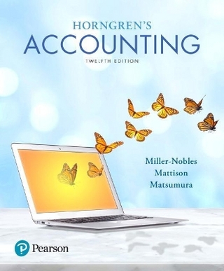 Horngren's Accounting Plus Mylab Accounting with Pearson Etext -- Access Card Package