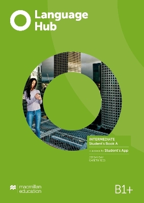 Language Hub Intermediate Student's Book A with Student's App