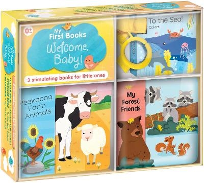 My First Books: Welcome, Baby! - 