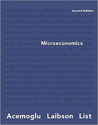 Microeconomics, Student Value Edition Plus Mylab Economics with Pearson Etext -- Access Card Package - Professor Daron Acemoglu, David Laibson, John List