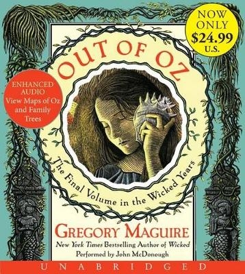 Out of Oz Unabridged Low Price CD - Gregory Maguire