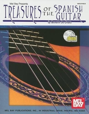 Treasures of the Spanish Guitar - Giovanni De Chiaro