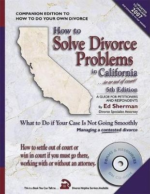 How to Solve Divorce Problems in California