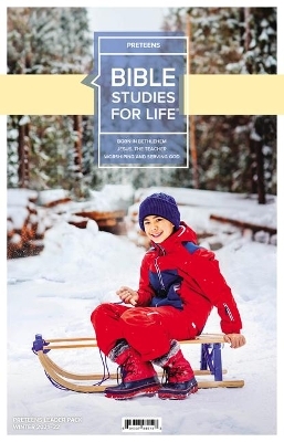 Bible Studies for Life: Preteens Leader Pack Winter 2022