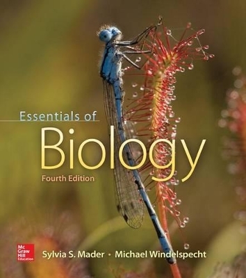 Essentials of Biology, Gen Cmb; Cnct+ - Sylvia S Mader, Michael Windelspecht
