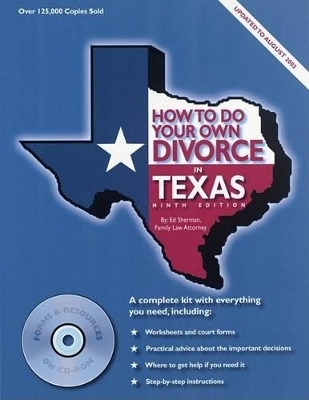 How to Do Your Own Divorce in Texas - Ed Sherman, Charles Edward Sherman