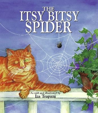 Itsy Bitsy Spider CD package