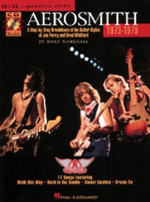 Signature Licks: Aerosmith 1973-1979 - 