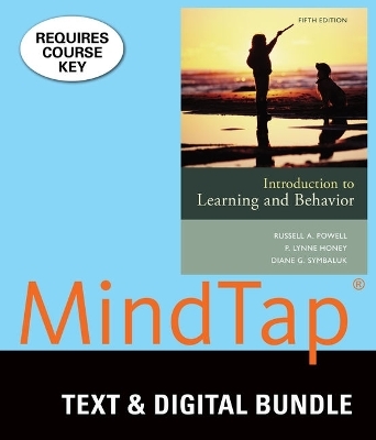 Bundle: Introduction to Learning and Behavior, 5th + Mindtap Psychology, 1 Term (6 Months) Printed Access Card - Russell A Powell, P Lynne Honey, Diane G Symbaluk