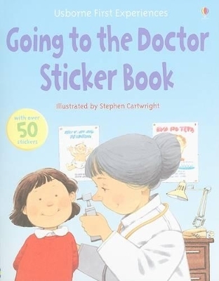 Going to the Doctor Sticker Book - Anna Civardi