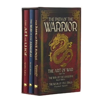 The Path of the Warrior Ornate Box Set - Sun Tzu, Inazo Nitobe, Miyamoto Musashi
