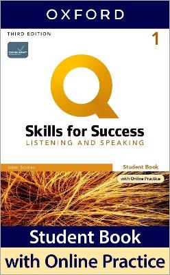 Q: Skills for Success: Level 1: Listening and Speaking Student Book with iQ Online Practice