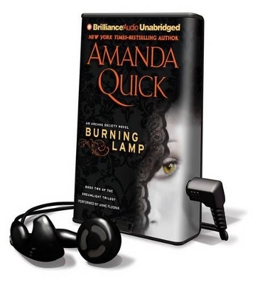 Burning Lamp - Amanda Quick