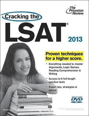 Cracking the LSAT - Adam Robinson, Kevin Blemel