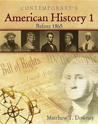 American History 1 (Before 1865), Hardcover Student Edition