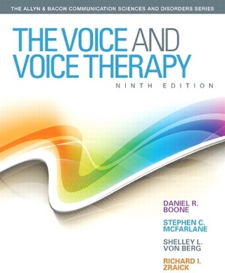 Voice and Voice Therapy, The Plus Video-Enhanced Pearson eText -- Access Card Package