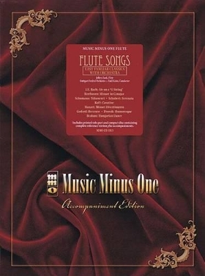 Flute Songs -Easy Familiar Classics with Orchestra -  Hal Leonard Publishing Corporation