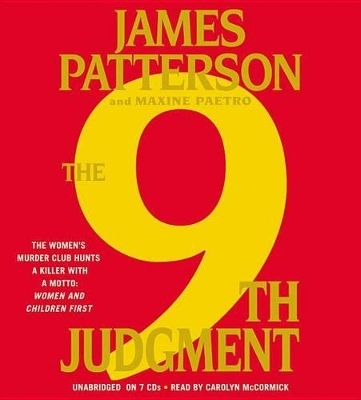The 9th Judgment - James Patterson, Maxine Paetro
