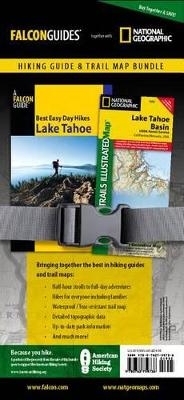 Best Easy Day Hiking Guide and Trail Map Bundle: Lake Tahoe