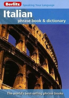 Italian Phrase Book and Dictionary