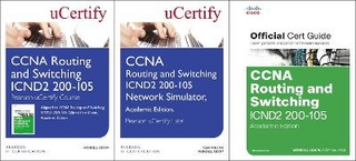 CCNA Routing and Switching Icnd2 200-105 Pearson Ucertify Course, Network Simulator, and Textbook Academic Edition Bundle