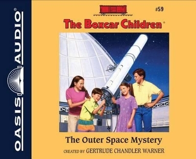 The Outer Space Mystery - Gertrude Chandler Warner