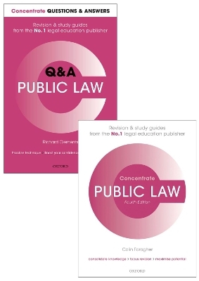 Public Law Revision Pack - Richard Clements, Colin Faragher