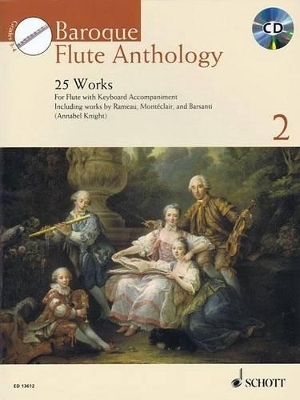 Baroque Flute Anthology Vol. 2 - 