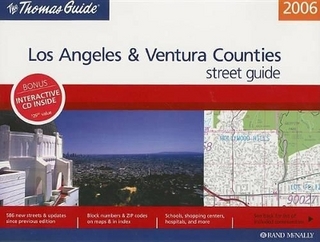 The Thomas Guide Los Angeles & Ventura Counties Street Guide