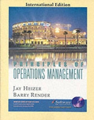 Principles of Operations Management