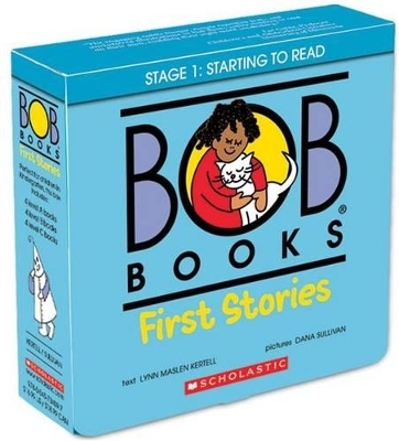 Bob Books: First Stories Box Set (12 books) - Lynn Maslen Kertell