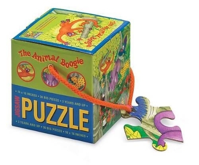 Animal Boogie Mini Cube Puzzle