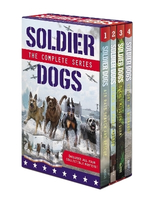 Soldier Dogs 4-Book Box Set - Marcus Sutter