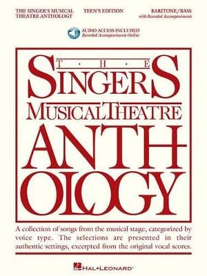Singer's Musical Theatre Anthology - Teen's Ed. - 