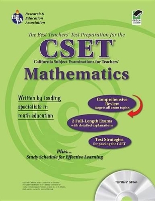 CSET Mathematics -  Editors of Rea