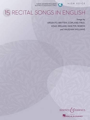 15 Recital Songs in English