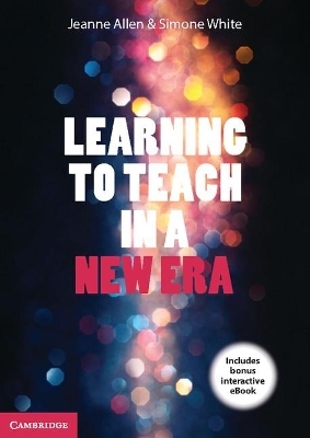 Learning to Teach in a New Era - 
